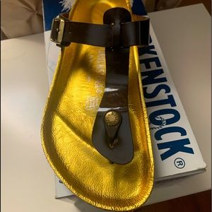 Birkenstock flip flops